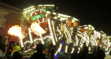 Burnham-On-Sea Carnival results: Curse of the Kraken wins top spot for ...