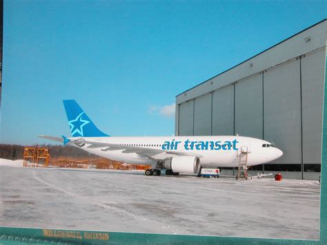 Air Transat's New Colours: The 2017 livery | Experience Transat