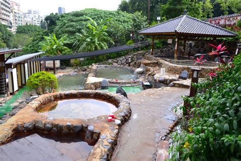 Taipei's Beitou Hot Springs - Adventures Around Asia