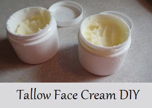 Blossoms and bundles: Tallow Face Cream DIY