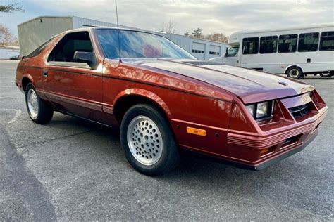 1985 Chrysler Laser XE Turbo 2 | Barn Finds