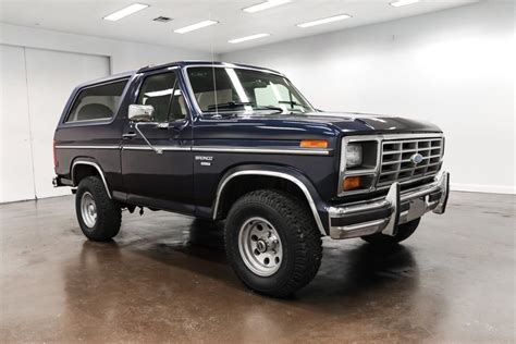 1985 Ford Bronco | Classic Car Liquidators in Sherman, TX