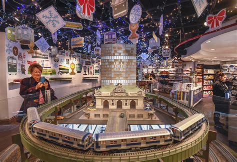 Holiday Train Show Grand Central Terminal