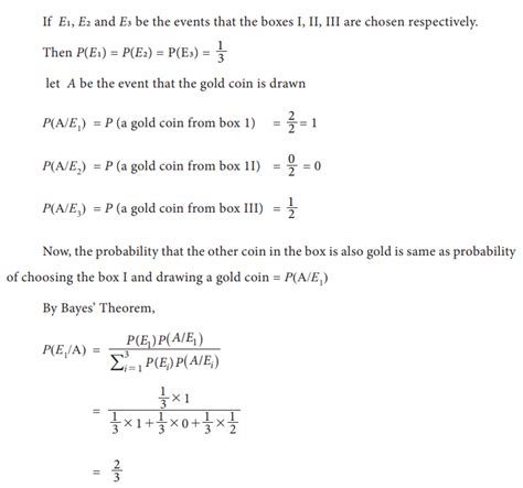 Bayes’ Theorem and its Applications - Theorems, Proof, Solved Example Problems