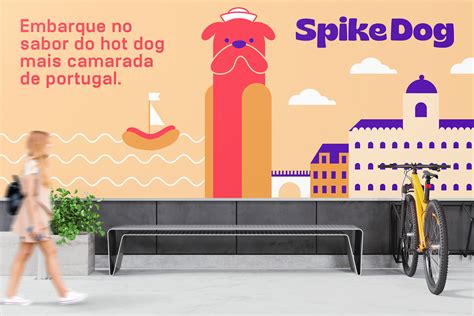 Spike Dog on Behance