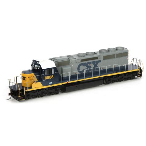 Athearn HO SD40-2 CSX "YN2" - Spring Creek Model Trains