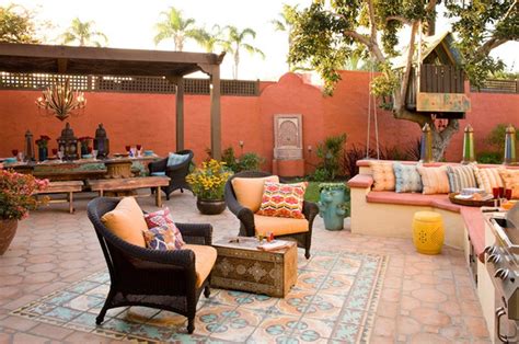 rustic moroccan kitchen - Google Search | Patio design, Patio decor ...