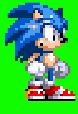 Modgen Sonic | Pixel Art Maker