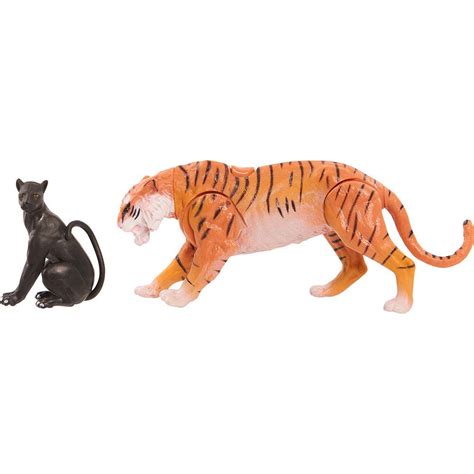 Buy Disney Jungle Book Shere Khan and Bagheera Action Figures (2 Pack) Online at desertcartOMAN