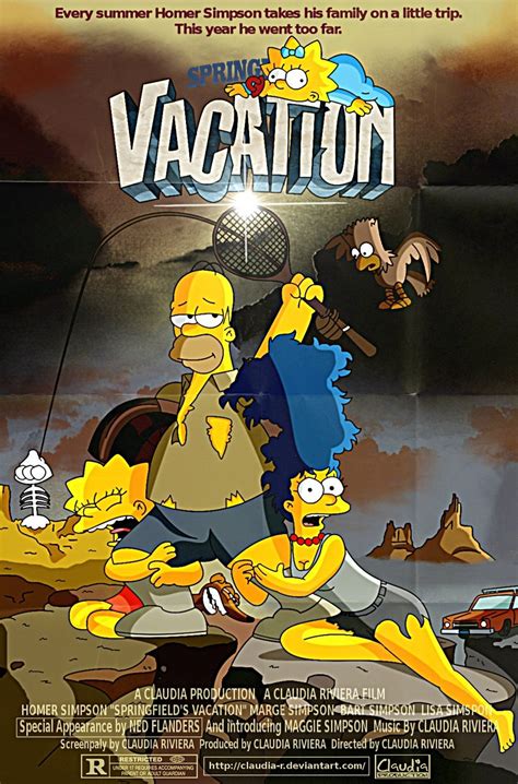 Geek Art Gallery: Posters: Simpsons Parodies