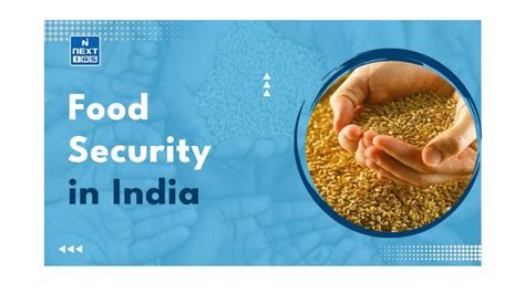 Food Security in India: Challenges and Opportunities