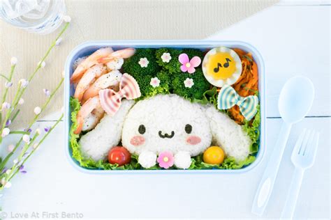 Cinnamoroll Rice Bento Box - Love At First Bento