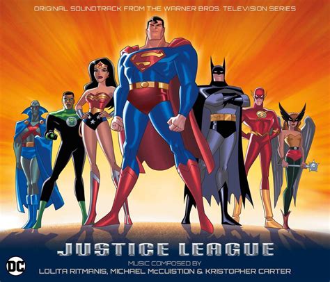 July 18, 2016: La-La Land Records Announces Animated “Justice League” 4 ...