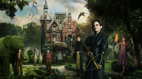 3840x2160 Miss Peregrines Home for Peculiar Children 4k 4k HD 4k ...