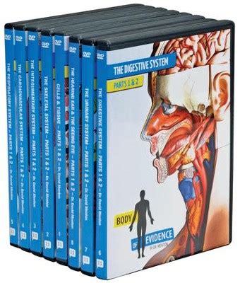 Body of Evidence 8-DVD Set: Dr. David Menton - Christianbook.com