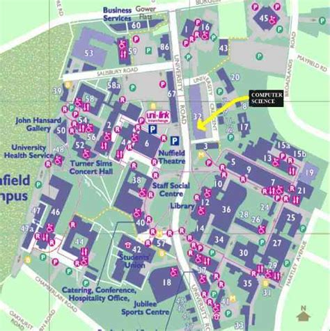 University Of Southampton Campus Map – Verjaardag Vrouw 2020