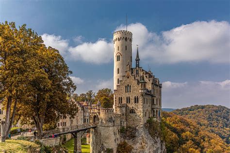 Top photo spots at Schloss Lichtenstein in 2021