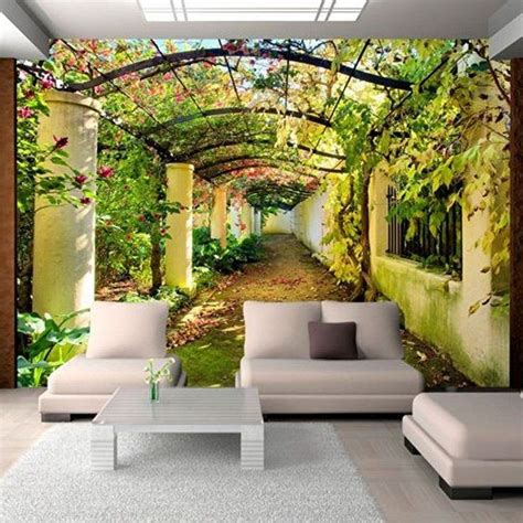 22+ Amazing 3D Wall Mural Design Ideas Living Room #livingroomideas # ...