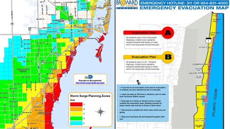 Florida Hurricane Evacuation Map - Free Printable Maps