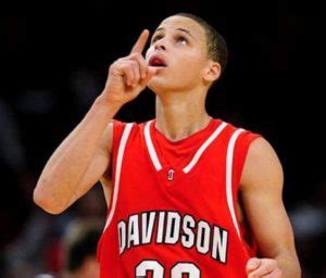 Davidson Superstar: A Stephen Curry Profile