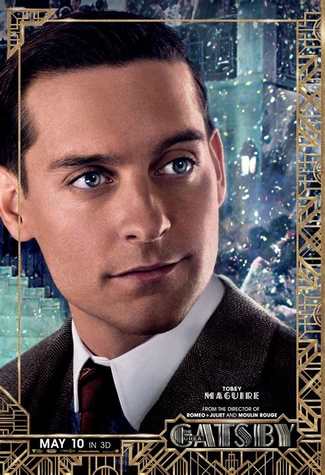 The Great Gatsby Character Poster - Tobey Maguire - HeyUGuys