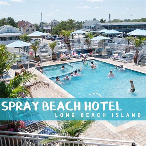 Spray Beach Hotel in 2020 | Beach hotels, Beachfront hotels, Long beach island