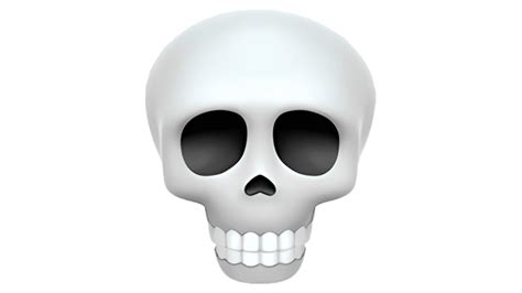 Free PNG Images Skull Emoji Transparent PNG Transparent Background