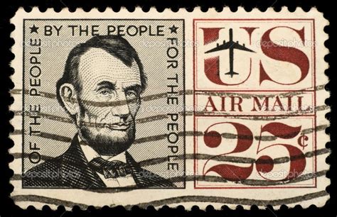 Abe Lincoln | Stamp Collection ~ Then & Now | Pinterest | Abraham lincoln