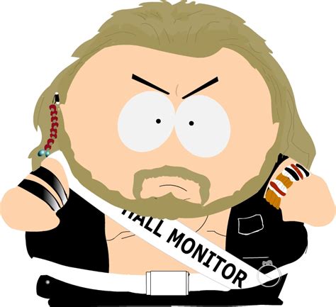 Eric Cartman - Hall Monitor by Shittywall on DeviantArt