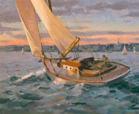 How To Enjoy This Sailboat Oil Painting | PRLog