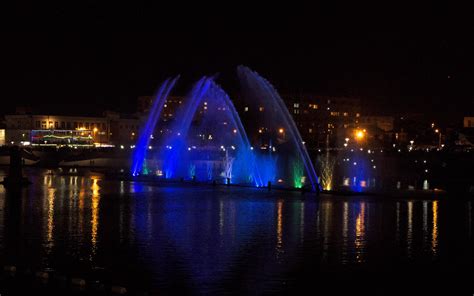 Vinnytsia Fountain Roshen by OlexandrI on DeviantArt