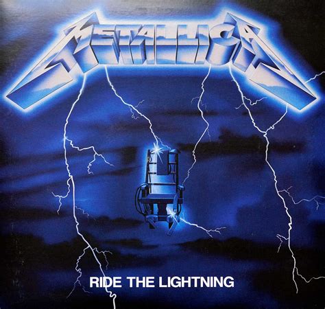 METALLICA Ride The Lightning Blackened Records 12" Audiophile Collectable Heavy Metal on Vinyl # ...