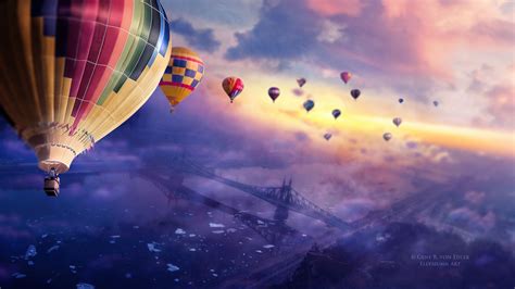 Hot Air Balloon 4k Wallpapers - Wallpaper Cave