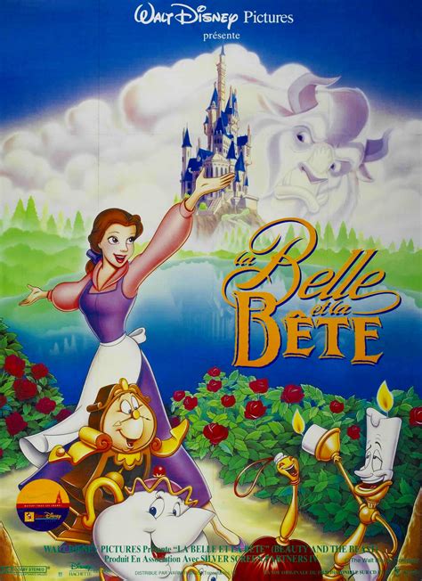 La belle et la bête (Gary Trousdale, Kirk Wise) 1991 | La belle et la bete, Walt disney pictures ...