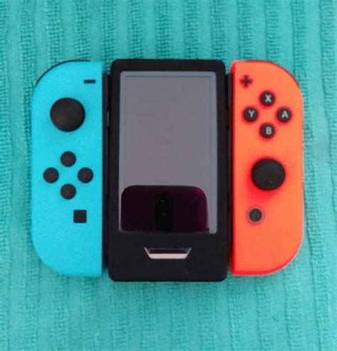 Nintendo Pocket Switch (Custom) by SuperSpaceGirlTV on DeviantArt