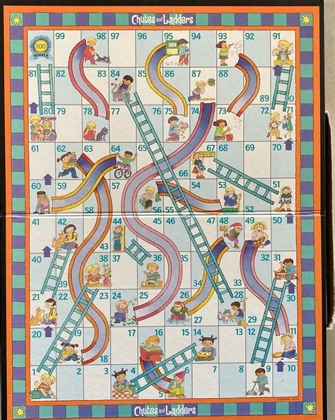 Printable Chutes And Ladders What’s So Great About Printable Board.