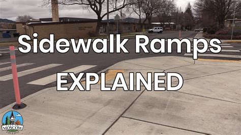 Sidewalk Ramps - YouTube