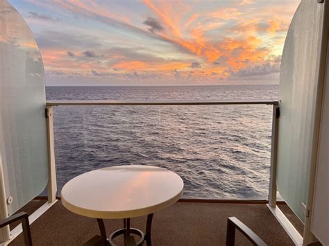 Oasis of the Seas Ocean View Balcony Cabin Review - Eat Sleep Cruise