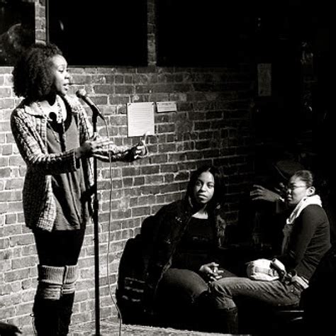 Watch someone perform Slam Poetry | Poetry photography, Black poets ...