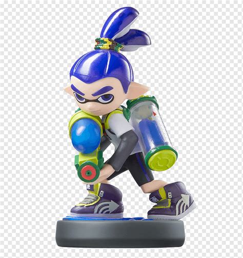 Splatoon 2 Wii U Amiibo, buy, nintendo, video Game, nintendo 3ds png ...