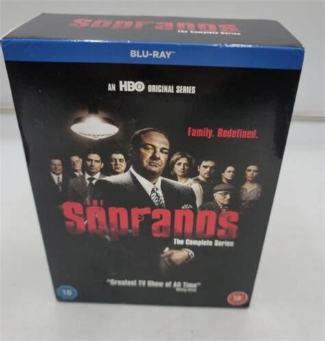 The Sopranos: The Complete Series [Blu-ray 28 Discs} -Region Free ...