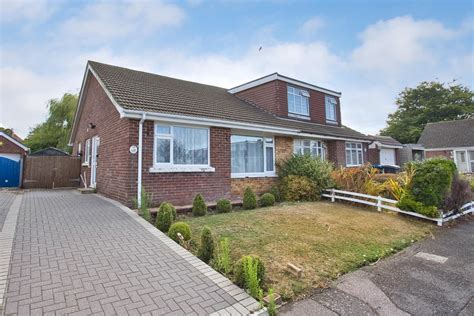 2 bed semi-detached bungalow for sale in Castle Drive, Whitfield, Dover CT16 - Zoopla