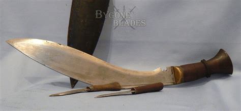 British Army Pattern Gurkha Kukri Knife | Bygone Blades