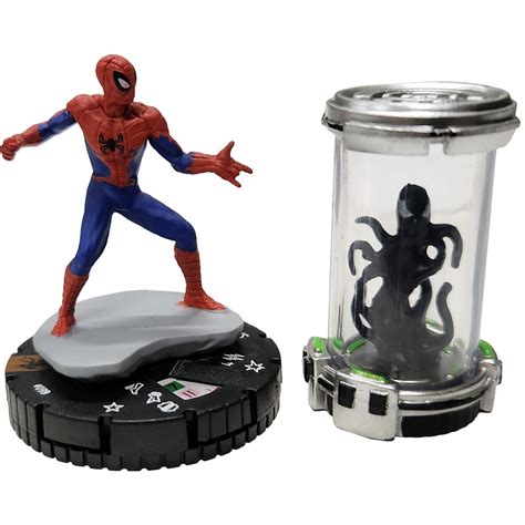 HeroClix: Spider-Man Beyond Amazing - Peter Parker Play-at-Home Kit | Collectible Miniatures ...