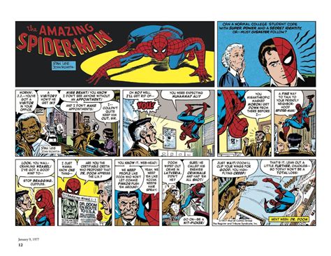 Longtime Amazing Spider-Man comic strip will end after 42 years