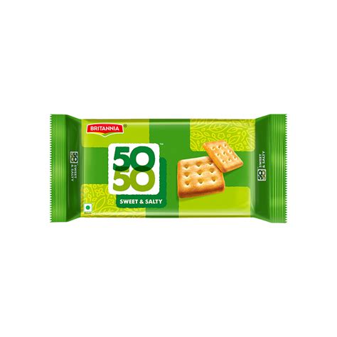 Britannia 5050 Sweet & Salty Biscuit Price - Buy Online at Best Price in India