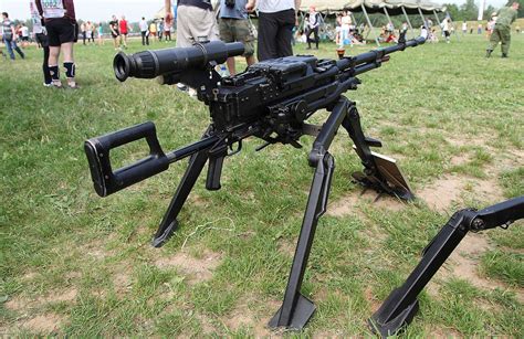 New Models of Russia's 50-year Old Heavy Machine Gun Fielded in ...