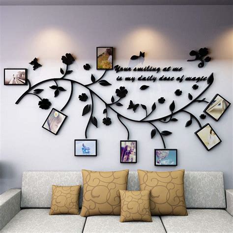 Family Tree Wall Stencil