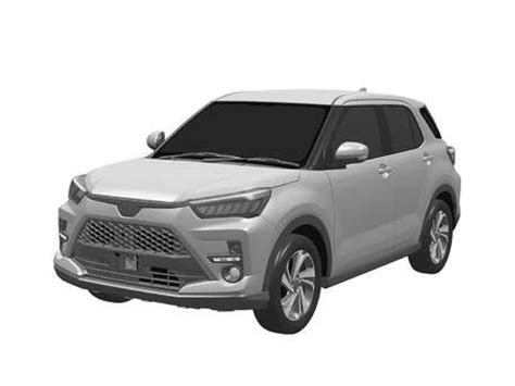 Galeria de fotos: Toyota Raize: SUV tem patente registrada no Brasil - AUTOO