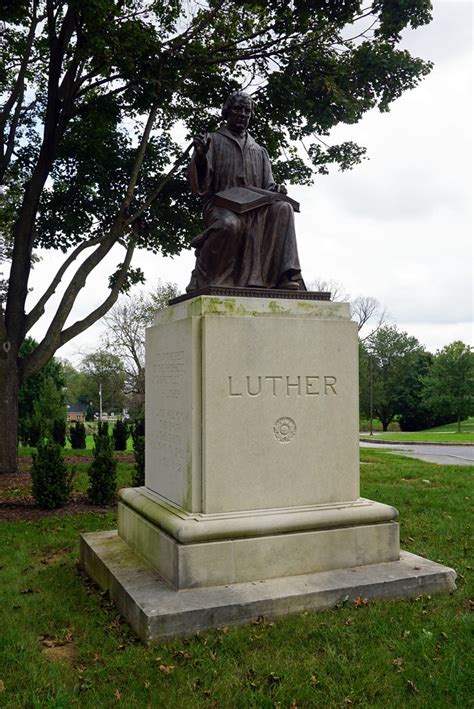 Martin Luther at United Lutheran Seminary Chapel, Gettysbu… | Flickr